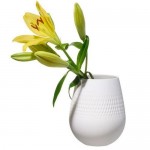 Ваза Carre 14 см Manufacture Collier Blanc Villeroy & Boch Ваза Carre 14 см Manufacture Collier Blanc Villeroy & Boch
